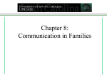 Communication - Understanding Marriage, Family, and