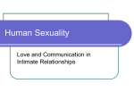 Human Sexuality - myteachingspace.com