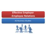 HR Objectives - Econbus