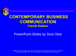 Understanding Business Communication