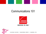 Communications 101