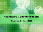 Healthcare Communications Keynote