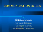 7. COMMUNICATION SKILLSt