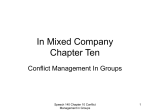 In Mixed Company Chapter Ten