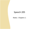 Speech 205 - Springfield Public Schools