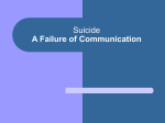 Suicide ppt - Youth Support Hub