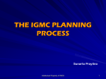 the eight-step igmc planning process
