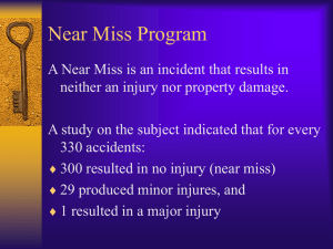 Near Miss Program - Lone Star Auto Dealers