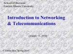 Introduction to Networking & telecommunications