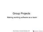 Group Projects - Homepages | The University of Aberdeen