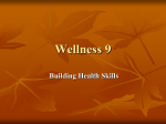 Lesson 3. Building Health Skills Powerpoint. ppt