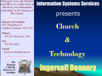 Church and Technology Ingersoll Deanery