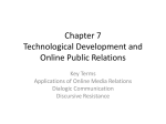 Chapter 7 Technological Development and Online Public