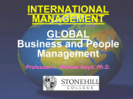 Cross-Cultural Communication and Negotiation
