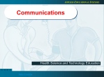 Communications