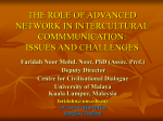 The Role of Advanced Network in Intercultural Communication