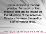 2 Communication in medical practice