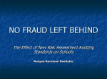 NO FRAUD LEFT BEHIND - Tri