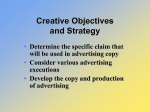 Creative Plan