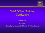 Chief Officer Training Course - LSU Fire and Emergency Training