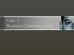 Business Communication