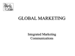 Formulating Strategic Marketing Programs