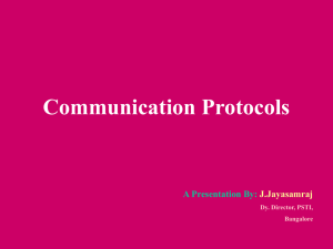 Communication Protocol