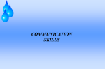 COMMUNICATION
