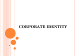 corporate identity