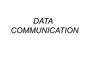 data comm - WordPress.com