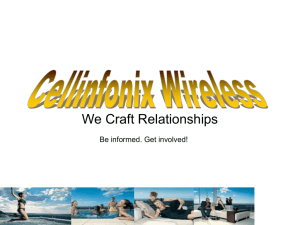 Cellinfonix Wireless