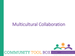 Multicultural Collaboration