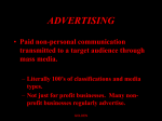Advertising Lecture