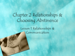 Ch 2 Lesson 1 Relationships