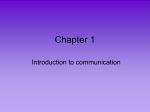 Presentation on Business Communication