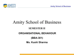 Amity School of Business