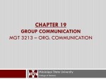 chapter 19 group communication - misweb