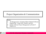 Project Communication - Systems and Computer Engineering