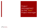 Project management for the legal administrator