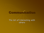 What is Communication (2)