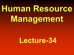 Human Resource Management - Learning Management System