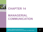 13–3 managerial communication