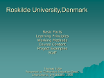 CFSC at Roskilde University, Denmark