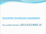 assignment ed