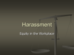 Sexual Harassment - Wasatch County School District