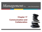 Chapter 17: Communication and Interpersonal Skills