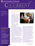 C -CURRENT Feature Story: Alumni Focus In This Issue