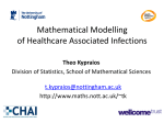 Mathematical modelling - School of Mathematical Sciences