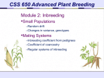 M2_Inbreeding - Crop and Soil Science