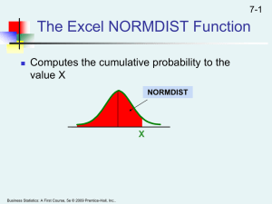 Basic Business Statistics, 10/e